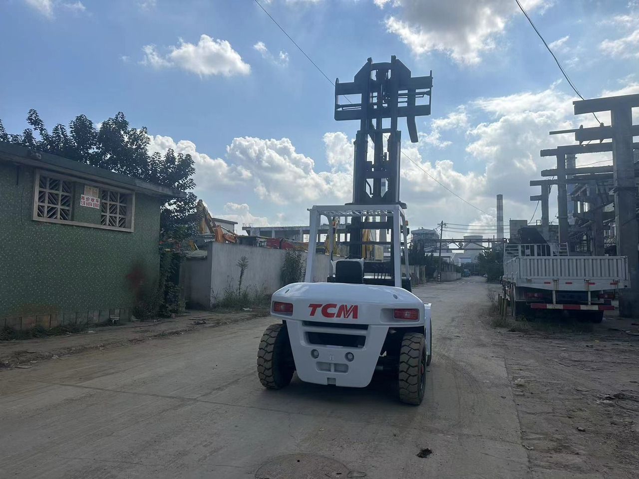 TCM FD60 - Περονοφόρο όχημα: φωτογραφία 4 TCM FD60 - Περονοφόρο όχημα: φωτογραφία 4