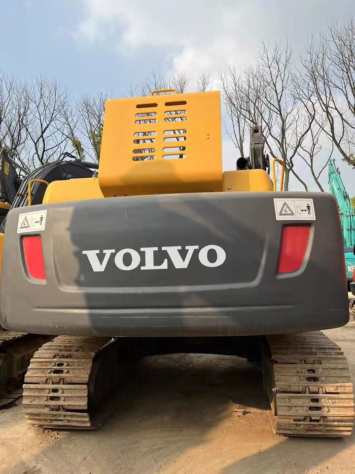 VOLVO EC210BLC - Ερπυστριοφόρος εκσκαφέας: φωτογραφία 4 VOLVO EC210BLC - Ερπυστριοφόρος εκσκαφέας: φωτογραφία 4