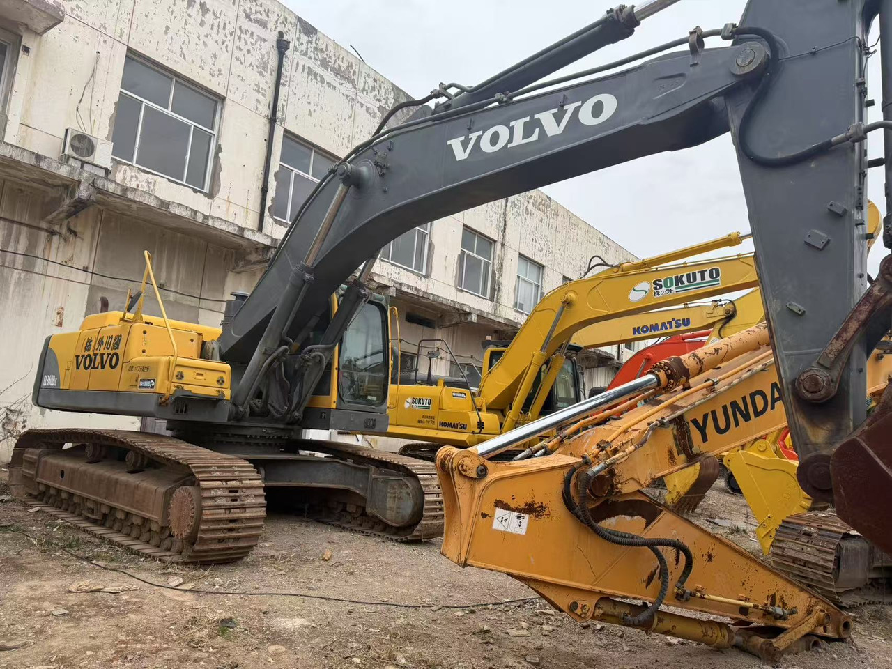VOLVO EC360BLC - Ερπυστριοφόρος εκσκαφέας: φωτογραφία 1 VOLVO EC360BLC - Ερπυστριοφόρος εκσκαφέας: φωτογραφία 1