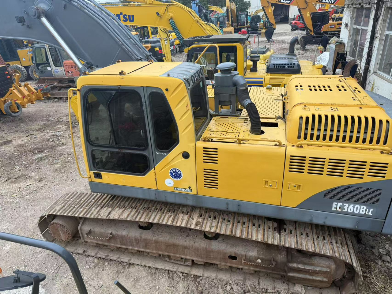 VOLVO EC360BLC - Ερπυστριοφόρος εκσκαφέας: φωτογραφία 2 VOLVO EC360BLC - Ερπυστριοφόρος εκσκαφέας: φωτογραφία 2