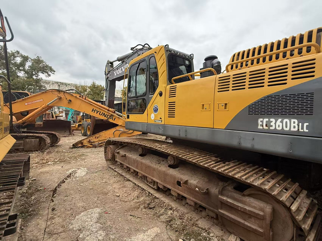 VOLVO EC360BLC - Ερπυστριοφόρος εκσκαφέας: φωτογραφία 3 VOLVO EC360BLC - Ερπυστριοφόρος εκσκαφέας: φωτογραφία 3