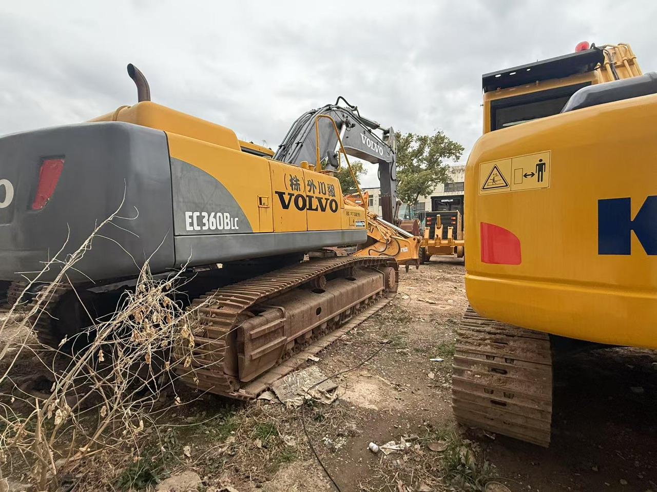 VOLVO EC360BLC - Ερπυστριοφόρος εκσκαφέας: φωτογραφία 4 VOLVO EC360BLC - Ερπυστριοφόρος εκσκαφέας: φωτογραφία 4