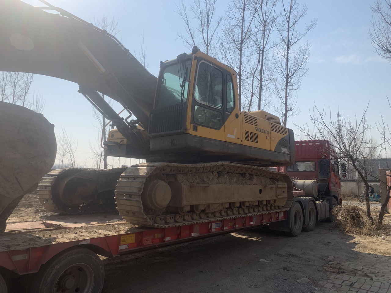 VOLVO EC460BLC - Ερπυστριοφόρος εκσκαφέας: φωτογραφία 2 VOLVO EC460BLC - Ερπυστριοφόρος εκσκαφέας: φωτογραφία 2