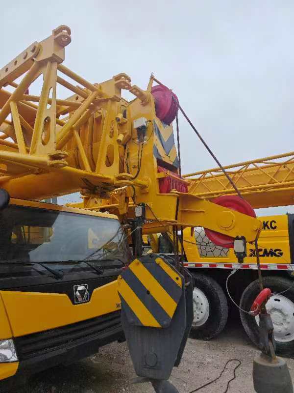 XCMG QY50KC - Γερανός: φωτογραφία 4 XCMG QY50KC - Γερανός: φωτογραφία 4