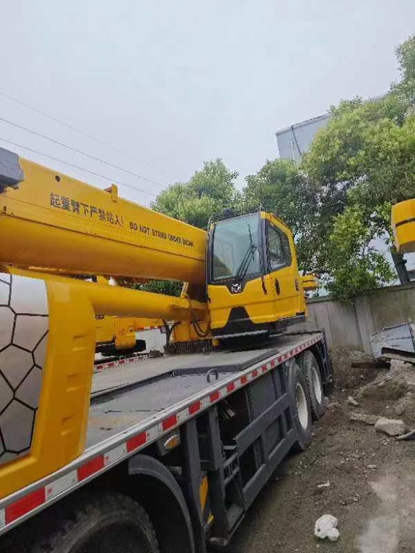 XCMG QY50KC - Γερανός: φωτογραφία 5 XCMG QY50KC - Γερανός: φωτογραφία 5