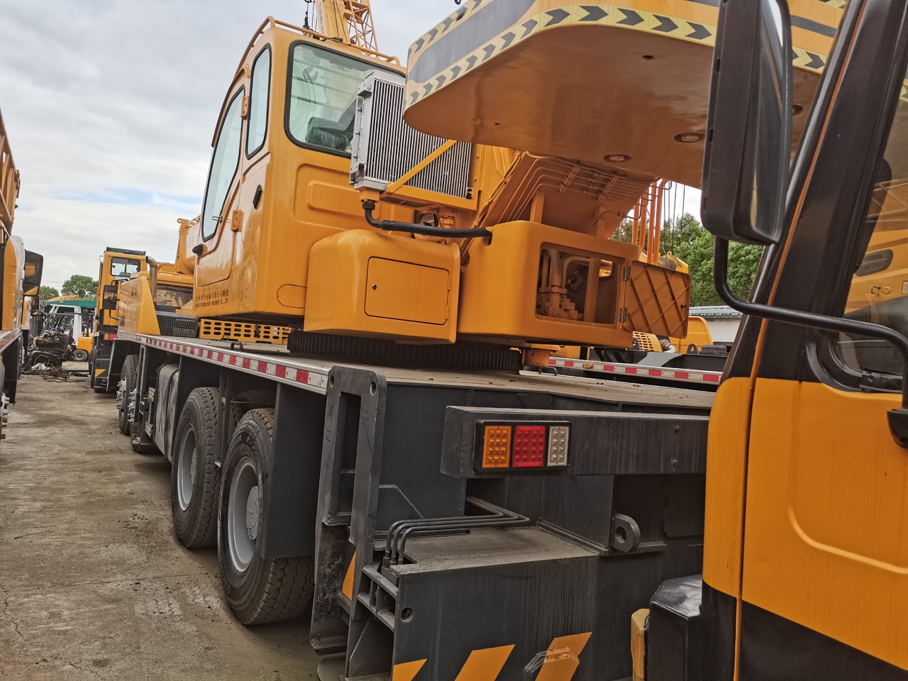 XCMG QY50K - Γερανός: φωτογραφία 4 XCMG QY50K - Γερανός: φωτογραφία 4