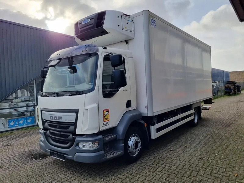 DAF LF 220 Kuhlkoffer/Carrier Supra 850MT / LBW/ EURO 6 / BITEMP - Φορτηγό ψυγείο: φωτογραφία 4 DAF LF 220 Kuhlkoffer/Carrier Supra 850MT / LBW/ EURO 6 / BITEMP - Φορτηγό ψυγείο: φωτογραφία 4