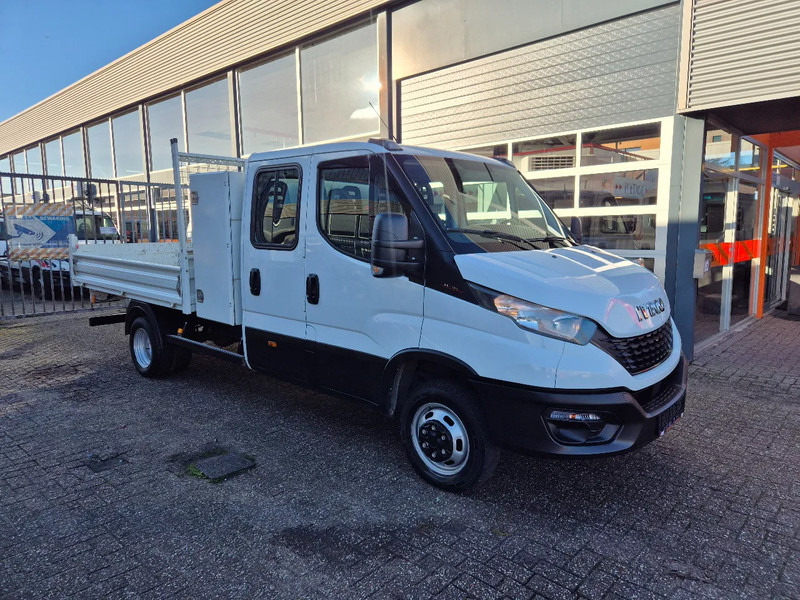 Iveco Daily 35C16 3.0D Kipper/ Benne/ 2020/ 85.000 KM - Όχημα με ανατρεπομενη καροτσα, Διπλοκάμπινο ελαφρύ επαγγελματικό: φωτογραφία 3 Iveco Daily 35C16 3.0D Kipper/ Benne/ 2020/ 85.000 KM - Όχημα με ανατρεπομενη καροτσα, Διπλοκάμπινο ελαφρύ επαγγελματικό: φωτογραφία 3