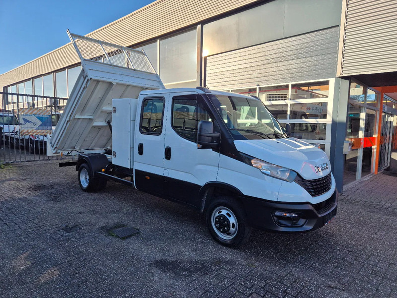 Iveco Daily 35C16 3.0D Kipper/ Benne/ 2020/ 85.000 KM - Όχημα με ανατρεπομενη καροτσα, Διπλοκάμπινο ελαφρύ επαγγελματικό: φωτογραφία 1 Iveco Daily 35C16 3.0D Kipper/ Benne/ 2020/ 85.000 KM - Όχημα με ανατρεπομενη καροτσα, Διπλοκάμπινο ελαφρύ επαγγελματικό: φωτογραφία 1