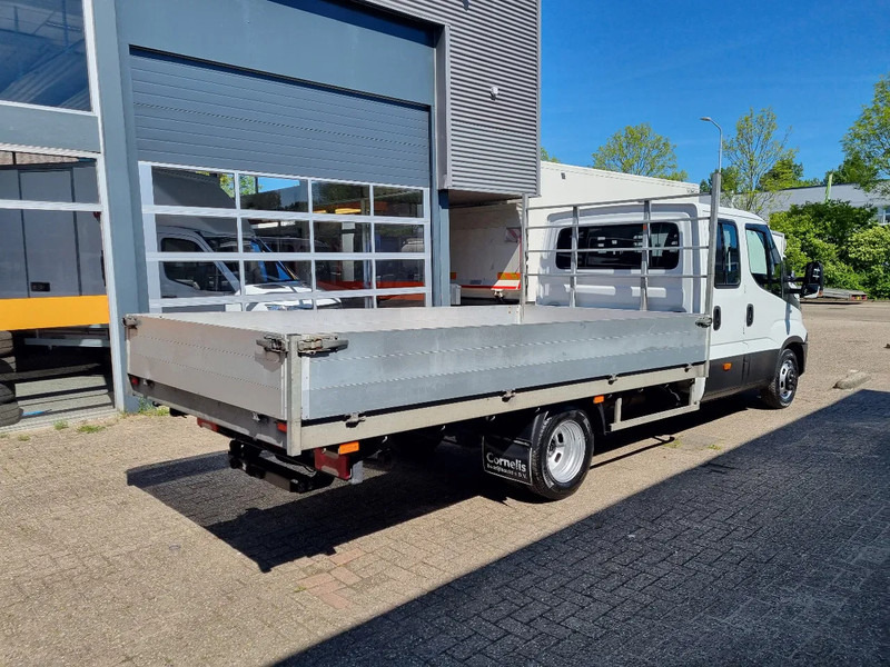 Iveco Daily 35C18 3.0D DC 6 zits Open laadbak 4.10m EURO 6 - Μικρό φορτηγό με καρότσα, Διπλοκάμπινο ελαφρύ επαγγελματικό: φωτογραφία 2 Iveco Daily 35C18 3.0D DC 6 zits Open laadbak 4.10m EURO 6 - Μικρό φορτηγό με καρότσα, Διπλοκάμπινο ελαφρύ επαγγελματικό: φωτογραφία 2