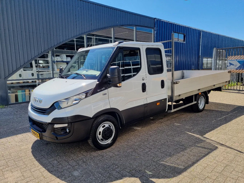 Iveco Daily 35C18 3.0D DC 6 zits Open laadbak 4.10m EURO 6 - Μικρό φορτηγό με καρότσα, Διπλοκάμπινο ελαφρύ επαγγελματικό: φωτογραφία 4 Iveco Daily 35C18 3.0D DC 6 zits Open laadbak 4.10m EURO 6 - Μικρό φορτηγό με καρότσα, Διπλοκάμπινο ελαφρύ επαγγελματικό: φωτογραφία 4