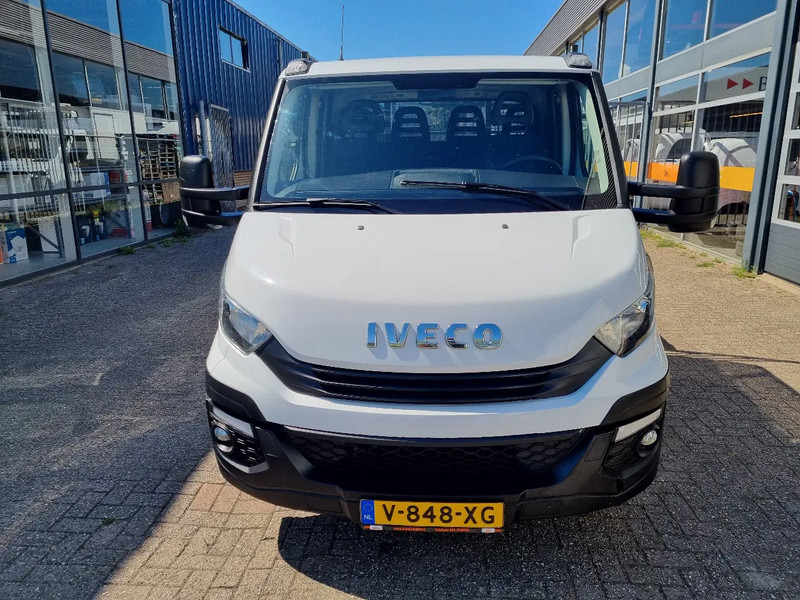 Iveco Daily 35C18 3.0D DC 6 zits Open laadbak 4.10m EURO 6 - Μικρό φορτηγό με καρότσα, Διπλοκάμπινο ελαφρύ επαγγελματικό: φωτογραφία 3 Iveco Daily 35C18 3.0D DC 6 zits Open laadbak 4.10m EURO 6 - Μικρό φορτηγό με καρότσα, Διπλοκάμπινο ελαφρύ επαγγελματικό: φωτογραφία 3