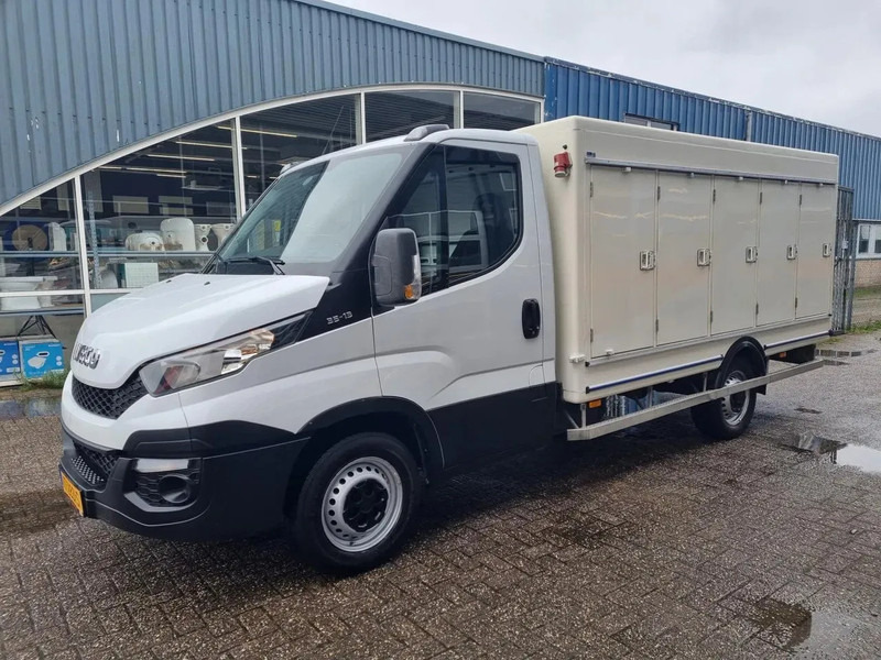 Iveco Daily 35S13 5+5 Turen / ICE /EIS/-40C / Carlsen Baltic - Επαγγελματικό αυτοκίνητο ψυγείο: φωτογραφία 4 Iveco Daily 35S13 5+5 Turen / ICE /EIS/-40C / Carlsen Baltic - Επαγγελματικό αυτοκίνητο ψυγείο: φωτογραφία 4