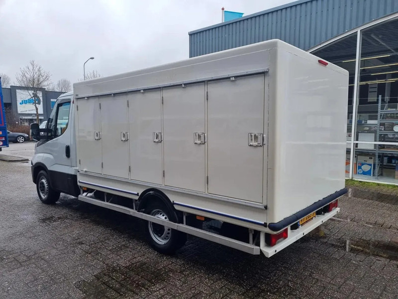 Iveco Daily 35S13 5+5 Turen / ICE /EIS/-40C / Carlsen Baltic - Επαγγελματικό αυτοκίνητο ψυγείο: φωτογραφία 5 Iveco Daily 35S13 5+5 Turen / ICE /EIS/-40C / Carlsen Baltic - Επαγγελματικό αυτοκίνητο ψυγείο: φωτογραφία 5