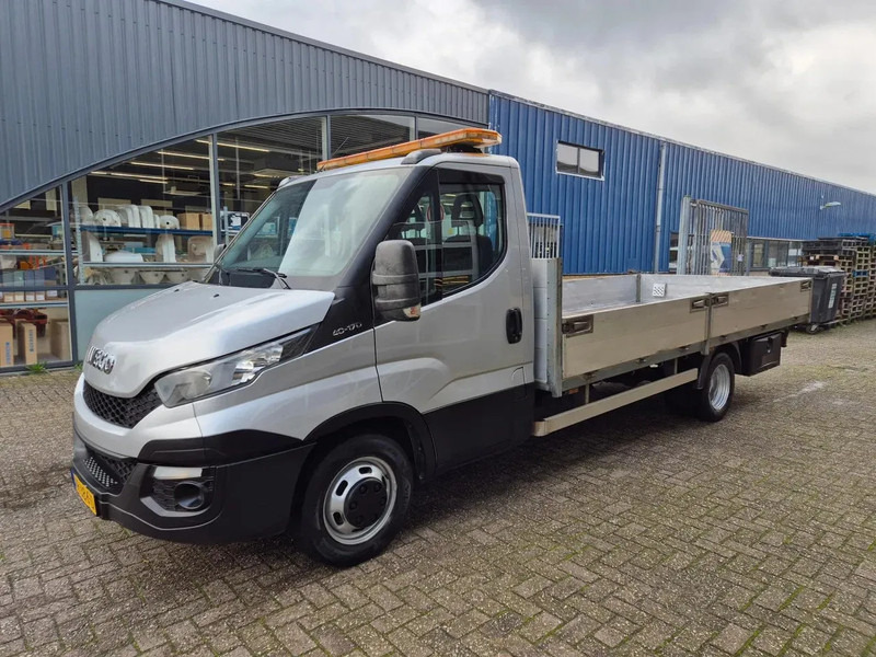 Iveco Daily 40C17 3.0D Pritsche/ Openlaadbak 470 cm lang - Μικρό φορτηγό με καρότσα: φωτογραφία 5 Iveco Daily 40C17 3.0D Pritsche/ Openlaadbak 470 cm lang - Μικρό φορτηγό με καρότσα: φωτογραφία 5