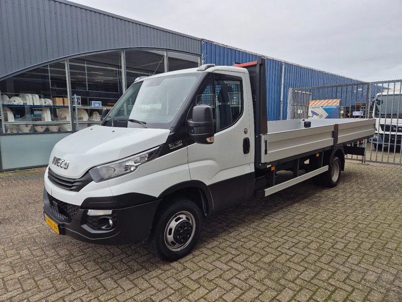 Iveco Daily 50C18 Pritsche 3.0D Euro 6 Hi-Matic GVW 3500 kg - Μικρό φορτηγό με καρότσα: φωτογραφία 5 Iveco Daily 50C18 Pritsche 3.0D Euro 6 Hi-Matic GVW 3500 kg - Μικρό φορτηγό με καρότσα: φωτογραφία 5