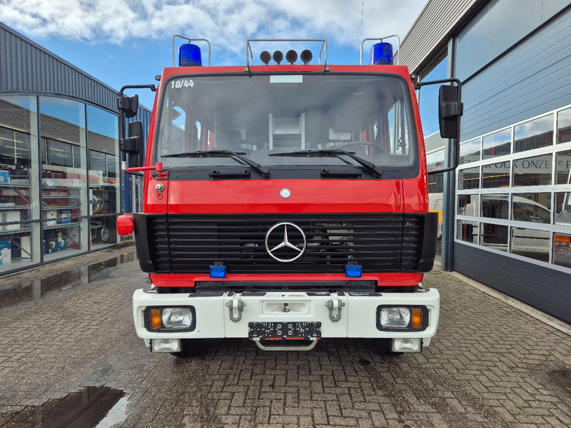 Mercedes-Benz SK 1224 4x4 FIRETRUCK/ FEUERWEHR/ 2400L TANK/ EXPEDITION - Πυροσβεστικό όχημα: φωτογραφία 4 Mercedes-Benz SK 1224 4x4 FIRETRUCK/ FEUERWEHR/ 2400L TANK/ EXPEDITION - Πυροσβεστικό όχημα: φωτογραφία 4