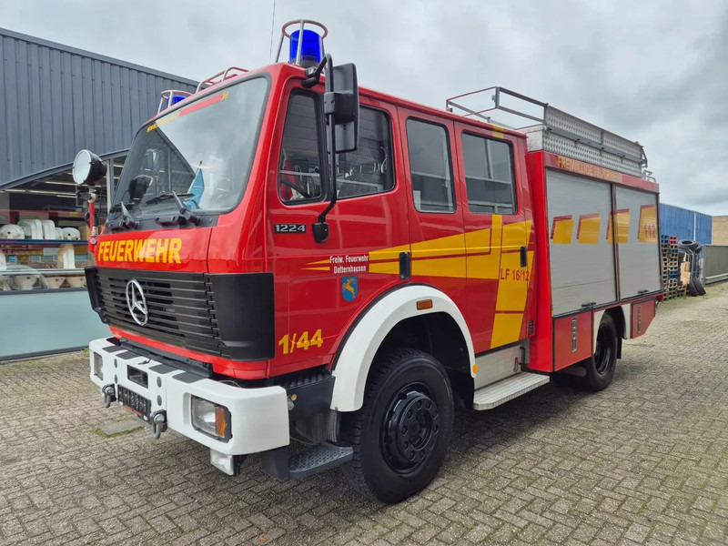 Mercedes-Benz SK 1224 OFFROAD/ FEUERWEHR/ 4X4/ DOKA/ EXPEDITIE/ EXPEDITION - Πυροσβεστικό όχημα: φωτογραφία 5 Mercedes-Benz SK 1224 OFFROAD/ FEUERWEHR/ 4X4/ DOKA/ EXPEDITIE/ EXPEDITION - Πυροσβεστικό όχημα: φωτογραφία 5