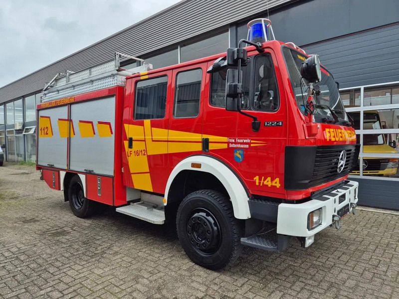 Mercedes-Benz SK 1224 OFFROAD/ FEUERWEHR/ 4X4/ DOKA/ EXPEDITIE/ EXPEDITION - Πυροσβεστικό όχημα: φωτογραφία 1 Mercedes-Benz SK 1224 OFFROAD/ FEUERWEHR/ 4X4/ DOKA/ EXPEDITIE/ EXPEDITION - Πυροσβεστικό όχημα: φωτογραφία 1
