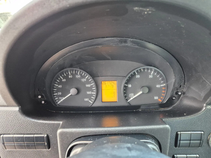 Επαγγελματικό αυτοκίνητο ψυγείο Mercedes-Benz Sprinter 310 CDI 5+5 Turen TIEFFROST -40C Carlsen Baltic EURO 5 EIS: φωτογραφία 13
