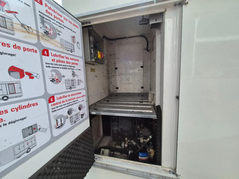 Επαγγελματικό αυτοκίνητο ψυγείο Mercedes-Benz Sprinter 310 CDI 5+5 Turen TIEFFROST -40C Carlsen Baltic EURO 5 EIS: φωτογραφία 9