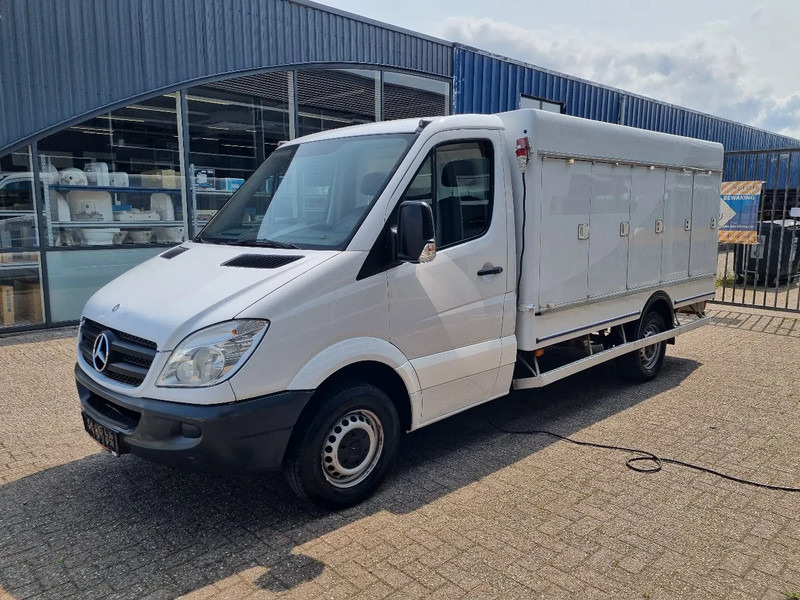 Mercedes-Benz Sprinter 313 CDI 5+5 Turen TIEFFROST -40C Carlsen Baltic EURO 5 EIS - Επαγγελματικό αυτοκίνητο ψυγείο: φωτογραφία 4 Mercedes-Benz Sprinter 313 CDI 5+5 Turen TIEFFROST -40C Carlsen Baltic EURO 5 EIS - Επαγγελματικό αυτοκίνητο ψυγείο: φωτογραφία 4