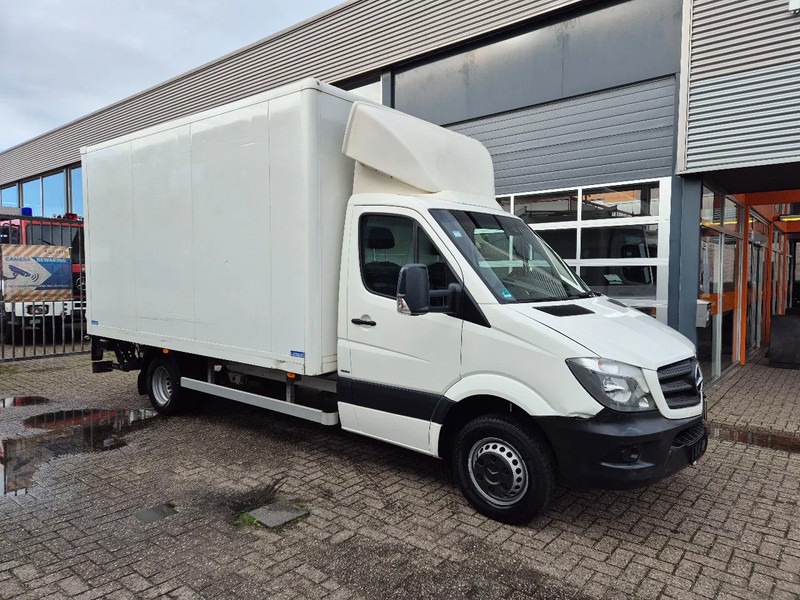 Mercedes-Benz Sprinter 513 CDI Koffer 21kub 130 pk Euro 5B GVW 3500 KG - Επαγγελματικό αυτοκίνητο κόφα: φωτογραφία 1 Mercedes-Benz Sprinter 513 CDI Koffer 21kub 130 pk Euro 5B GVW 3500 KG - Επαγγελματικό αυτοκίνητο κόφα: φωτογραφία 1