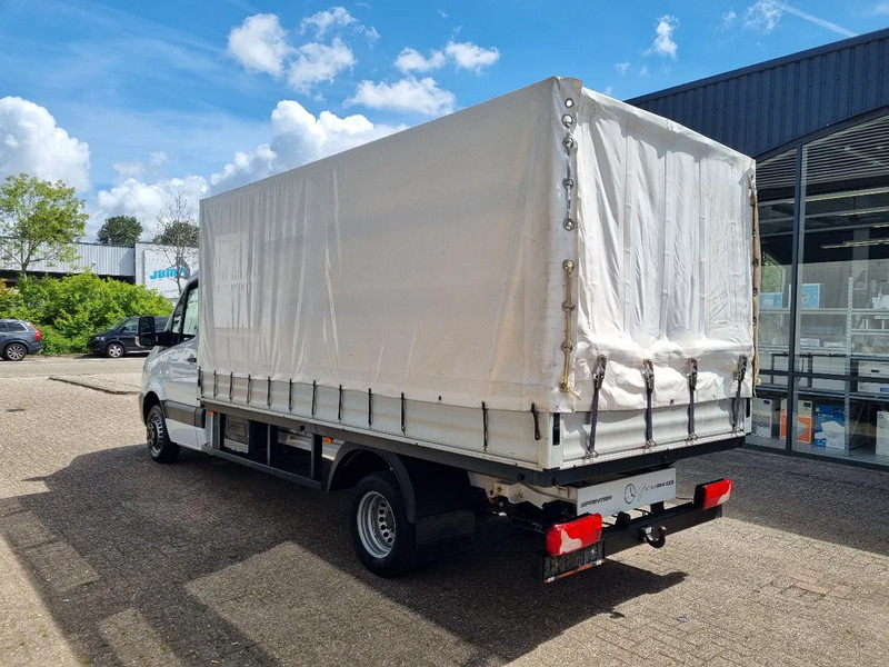 Mercedes-Benz Sprinter 514 CDI/ Huifzeil/ Airco/ EURO 6 - Επαγγελματικό αυτοκίνητο με μουσαμά: φωτογραφία 5 Mercedes-Benz Sprinter 514 CDI/ Huifzeil/ Airco/ EURO 6 - Επαγγελματικό αυτοκίνητο με μουσαμά: φωτογραφία 5