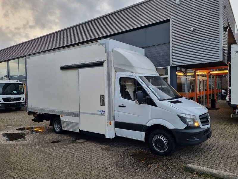 Mercedes-Benz Sprinter 516 CDI Koffer LBW Dhollandia 750KG Euro 5B - Επαγγελματικό αυτοκίνητο κόφα: φωτογραφία 1 Mercedes-Benz Sprinter 516 CDI Koffer LBW Dhollandia 750KG Euro 5B - Επαγγελματικό αυτοκίνητο κόφα: φωτογραφία 1