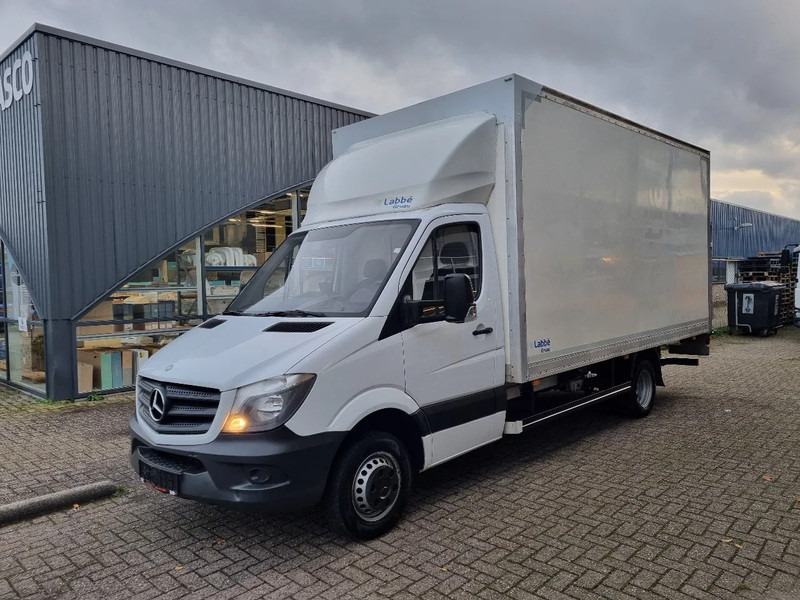 Mercedes-Benz Sprinter 516 CDI Koffer LBW Dhollandia 750KG Euro 5B - Επαγγελματικό αυτοκίνητο κόφα: φωτογραφία 4 Mercedes-Benz Sprinter 516 CDI Koffer LBW Dhollandia 750KG Euro 5B - Επαγγελματικό αυτοκίνητο κόφα: φωτογραφία 4