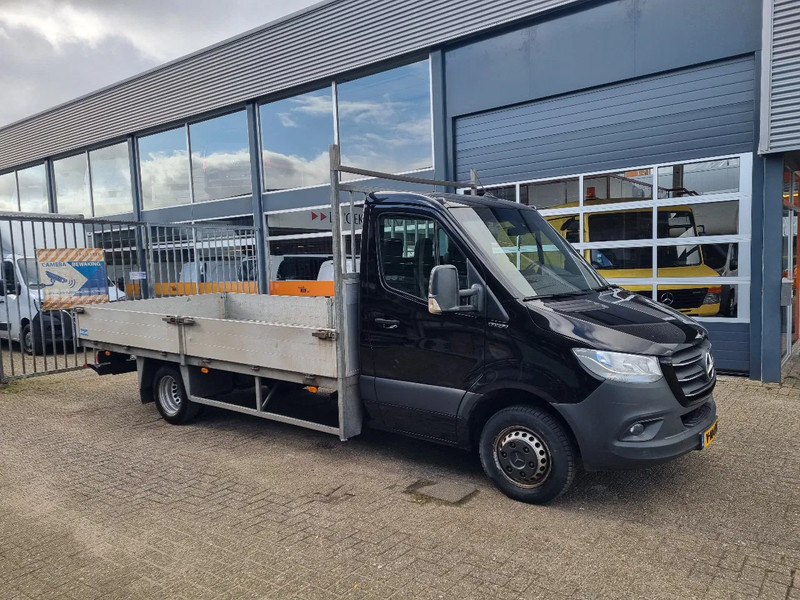 Mercedes-Benz Sprinter 516 CDI Pick up Pritsche Euro 6 - Μικρό φορτηγό με καρότσα: φωτογραφία 1 Mercedes-Benz Sprinter 516 CDI Pick up Pritsche Euro 6 - Μικρό φορτηγό με καρότσα: φωτογραφία 1