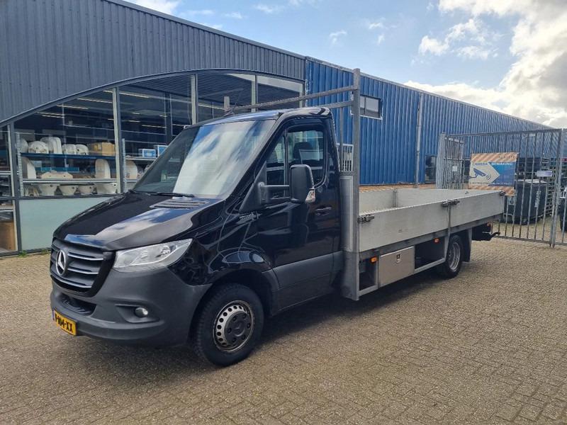 Mercedes-Benz Sprinter 516 CDI Pick up Pritsche Euro 6 - Μικρό φορτηγό με καρότσα: φωτογραφία 4 Mercedes-Benz Sprinter 516 CDI Pick up Pritsche Euro 6 - Μικρό φορτηγό με καρότσα: φωτογραφία 4