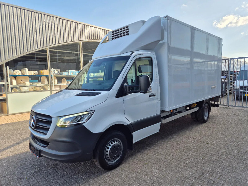 Mercedes-Benz Sprinter 519 CDI/ Kuhlkoffer/ TK V500 MAX MT/ -20+20 - Επαγγελματικό αυτοκίνητο ψυγείο: φωτογραφία 5 Mercedes-Benz Sprinter 519 CDI/ Kuhlkoffer/ TK V500 MAX MT/ -20+20 - Επαγγελματικό αυτοκίνητο ψυγείο: φωτογραφία 5