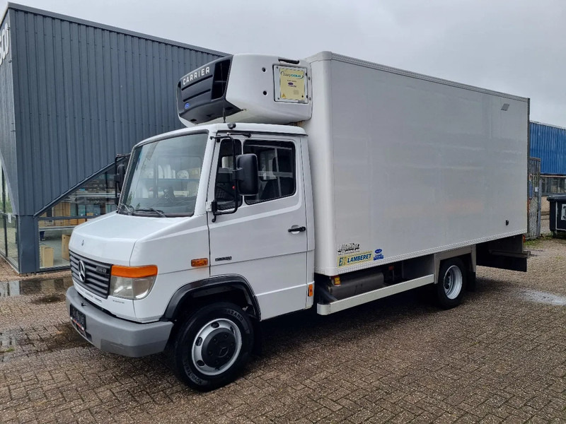 Mercedes-Benz Vario 816D/ Kuhlkoffer/ Carrier Supra 750mt/ Trennwand - Φορτηγό ψυγείο: φωτογραφία 4 Mercedes-Benz Vario 816D/ Kuhlkoffer/ Carrier Supra 750mt/ Trennwand - Φορτηγό ψυγείο: φωτογραφία 4