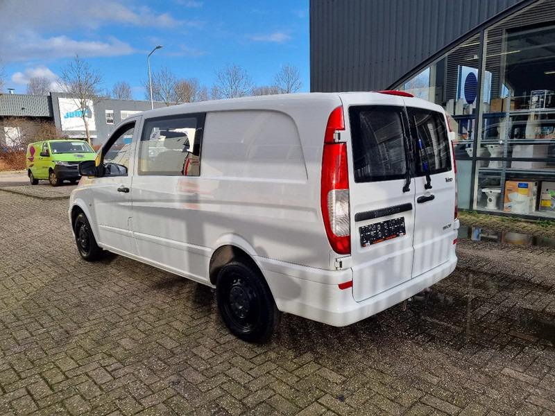 Mercedes-Benz Vito 113 CDI Dubbele Cabine Doka Euro 5B 91.000 KM - Διπλοκάμπινο ελαφρύ επαγγελματικό: φωτογραφία 5 Mercedes-Benz Vito 113 CDI Dubbele Cabine Doka Euro 5B 91.000 KM - Διπλοκάμπινο ελαφρύ επαγγελματικό: φωτογραφία 5