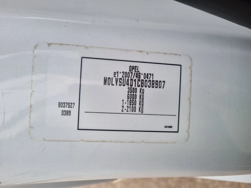 Επαγγελματικό αυτοκίνητο ψυγείο Opel Movano 2.3 CDTI Kuhlkoffer Thermo-King V300MAX Euro 5B: φωτογραφία 8