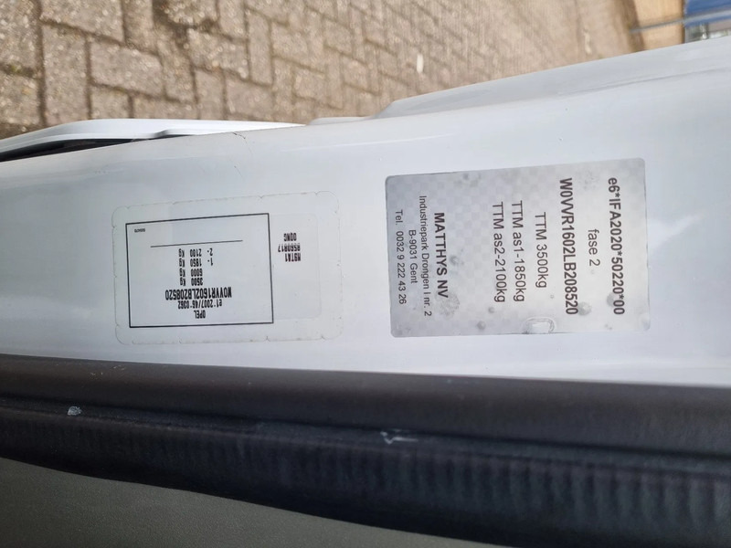 Επαγγελματικό αυτοκίνητο ψυγείο Opel Movano 2.3D Kuhlkoffer/ Carrier Pulsor 400 mt/ Multitemp standby 230V: φωτογραφία 19