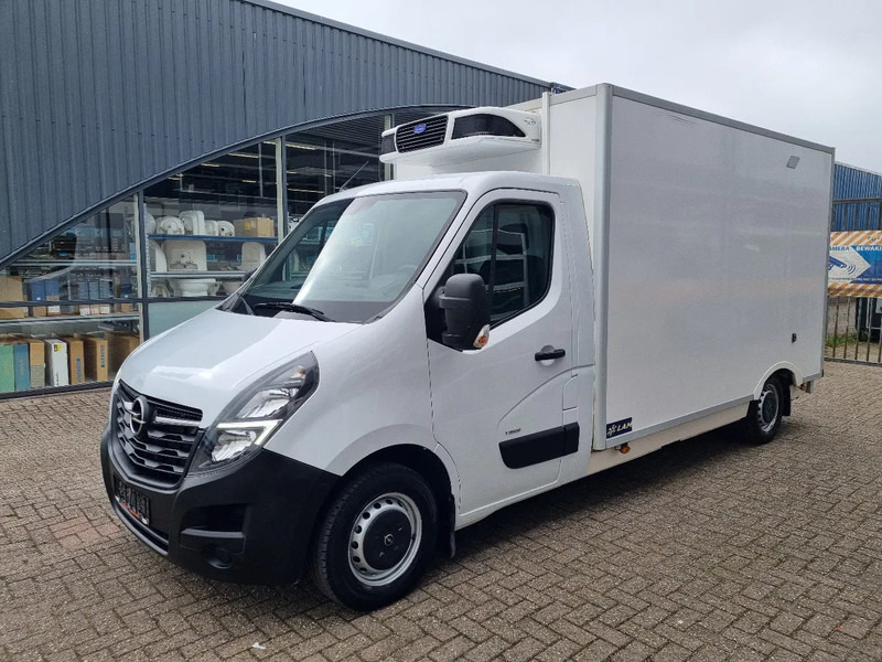 Επαγγελματικό αυτοκίνητο ψυγείο Opel Movano 2.3D Kuhlkoffer/ Carrier Pulsor 400 mt/ Multitemp standby 230V: φωτογραφία 6