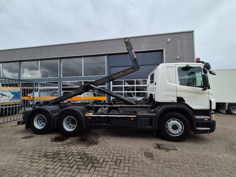 Scania P360 6X2 Containersysteem/ 21T Multilift/ Adjustable Hook - Φορτηγό φόρτωσης γάντζου: φωτογραφία 4 Scania P360 6X2 Containersysteem/ 21T Multilift/ Adjustable Hook - Φορτηγό φόρτωσης γάντζου: φωτογραφία 4