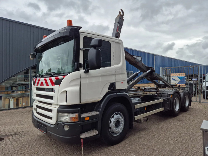 Scania P360 6X2 Containersysteem/ 21T Multilift/ Adjustable Hook - Φορτηγό φόρτωσης γάντζου: φωτογραφία 5 Scania P360 6X2 Containersysteem/ 21T Multilift/ Adjustable Hook - Φορτηγό φόρτωσης γάντζου: φωτογραφία 5