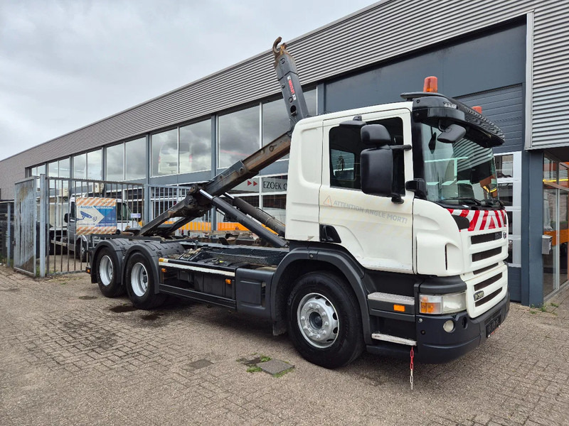 Scania P360 6X2 Containersysteem/ 21T Multilift/ Adjustable Hook - Φορτηγό φόρτωσης γάντζου: φωτογραφία 1 Scania P360 6X2 Containersysteem/ 21T Multilift/ Adjustable Hook - Φορτηγό φόρτωσης γάντζου: φωτογραφία 1
