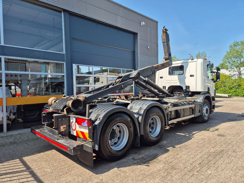 Scania P360 6X4 Containersysteem/ 21T Multilift/ Adjustable Hook - Φορτηγό φόρτωσης γάντζου: φωτογραφία 3 Scania P360 6X4 Containersysteem/ 21T Multilift/ Adjustable Hook - Φορτηγό φόρτωσης γάντζου: φωτογραφία 3