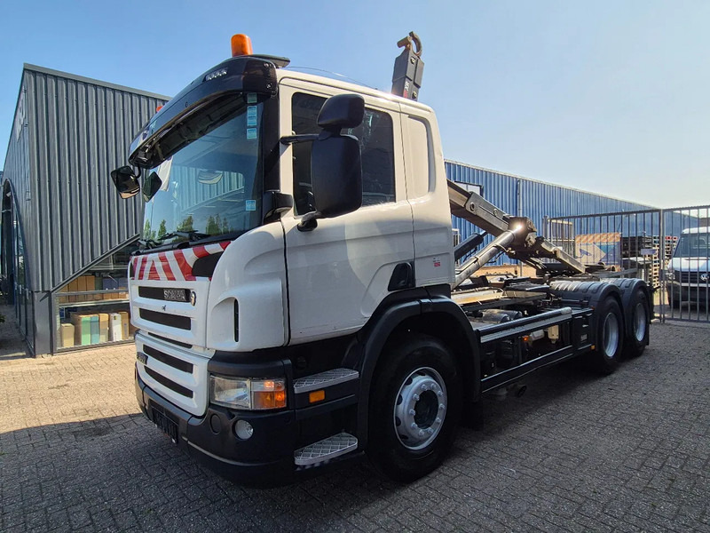Scania P360 6X4 Containersysteem/ 21T Multilift/ Adjustable Hook - Φορτηγό με σύστημα καλωδίων: φωτογραφία 5 Scania P360 6X4 Containersysteem/ 21T Multilift/ Adjustable Hook - Φορτηγό με σύστημα καλωδίων: φωτογραφία 5
