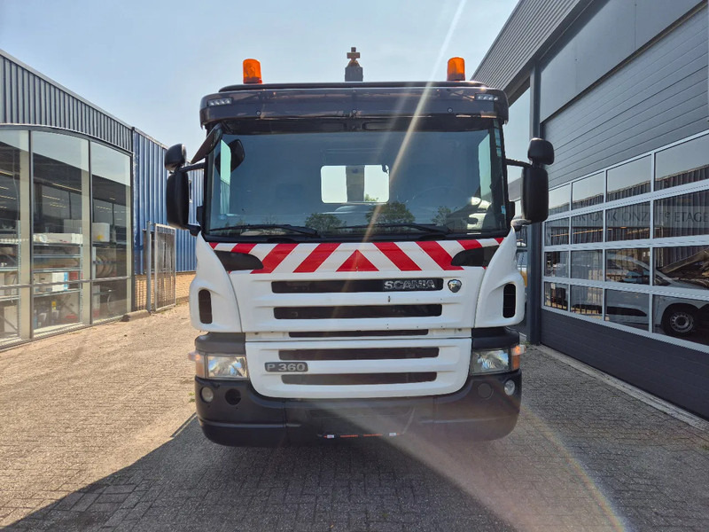 Scania P360 6X4 Containersysteem/ 21T Multilift/ Adjustable Hook - Φορτηγό με σύστημα καλωδίων: φωτογραφία 4 Scania P360 6X4 Containersysteem/ 21T Multilift/ Adjustable Hook - Φορτηγό με σύστημα καλωδίων: φωτογραφία 4