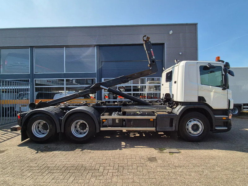 Scania P360 6X4 Containersysteem/ 21T Multilift/ Adjustable Hook - Φορτηγό με σύστημα καλωδίων: φωτογραφία 2 Scania P360 6X4 Containersysteem/ 21T Multilift/ Adjustable Hook - Φορτηγό με σύστημα καλωδίων: φωτογραφία 2