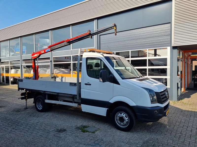 Volkswagen Crafter 2.0 TDI 46 Pick up / Maxilift Kraan 1800 KG / Euro 5M 5 - Μικρό φορτηγό με καρότσα: φωτογραφία 1 Volkswagen Crafter 2.0 TDI 46 Pick up / Maxilift Kraan 1800 KG / Euro 5M 5 - Μικρό φορτηγό με καρότσα: φωτογραφία 1