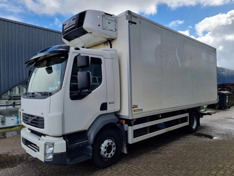 Volvo FL 12.220 Kuhlkoffer/ Carrier Supra 850 MULTITEMP -30+30/ LBW - Φορτηγό ψυγείο: φωτογραφία 4 Volvo FL 12.220 Kuhlkoffer/ Carrier Supra 850 MULTITEMP -30+30/ LBW - Φορτηγό ψυγείο: φωτογραφία 4