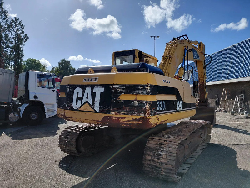 Caterpillar 320L - Ερπυστριοφόρος εκσκαφέας: φωτογραφία 4 Caterpillar 320L - Ερπυστριοφόρος εκσκαφέας: φωτογραφία 4