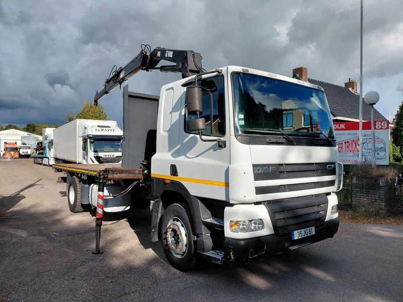 DAF CF 85.430 4x2 Plato Crane - Φορτηγό με γερανό: φωτογραφία 2 DAF CF 85.430 4x2 Plato Crane - Φορτηγό με γερανό: φωτογραφία 2