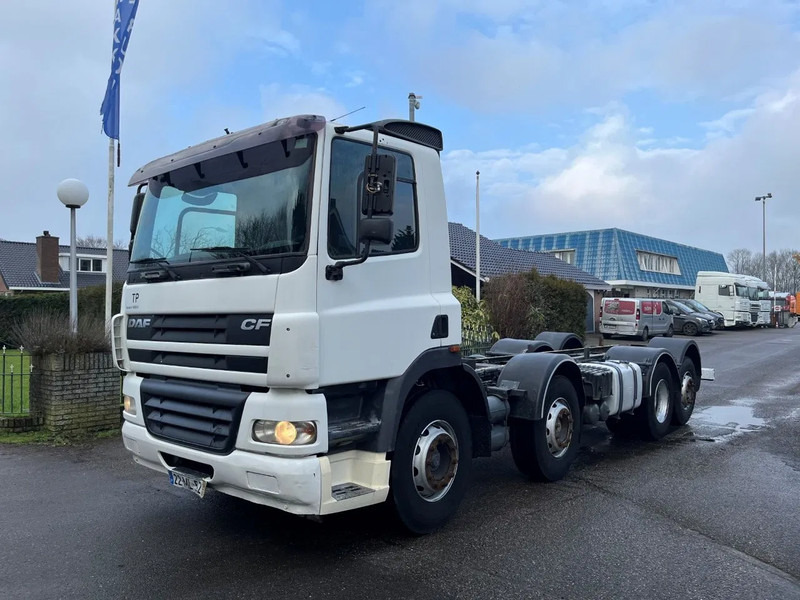 DAF CF 85.430 EURO 3 8X2 CHASSIS - Φορτηγό σασί: φωτογραφία 1 DAF CF 85.430 EURO 3 8X2 CHASSIS - Φορτηγό σασί: φωτογραφία 1